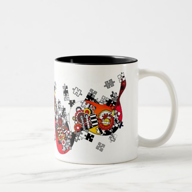 Tasse 2 Couleurs Gardez Goin (Droit)