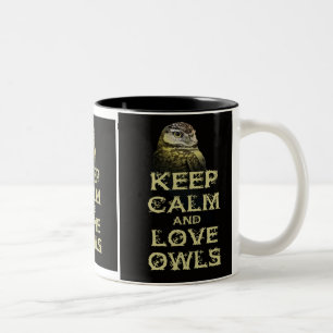 Tasse 2 Couleurs Gardez le calme et aimez la substance originale de