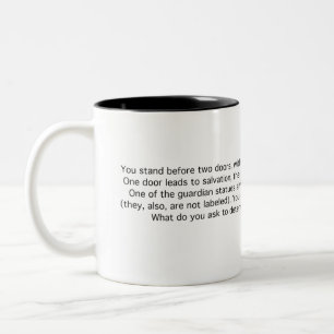 Tasse 2 Couleurs Gardiens : Vérité et mensonges