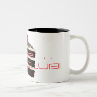 Tasse 2 Couleurs GÂTEAU obtenu, CLUB de GÂTEAU de bureau… !