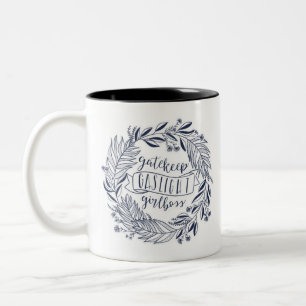 Tasse 2 Couleurs Gatekeep Gaslight Girboss