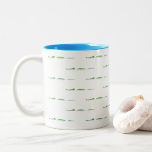 Tasse 2 Couleurs Gator Farm
