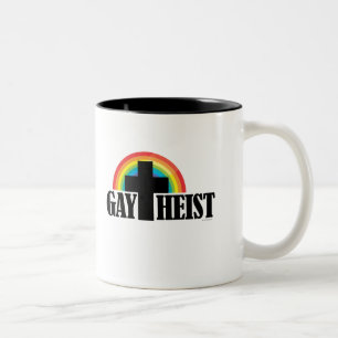 Tasse 2 Couleurs Gaytheiste