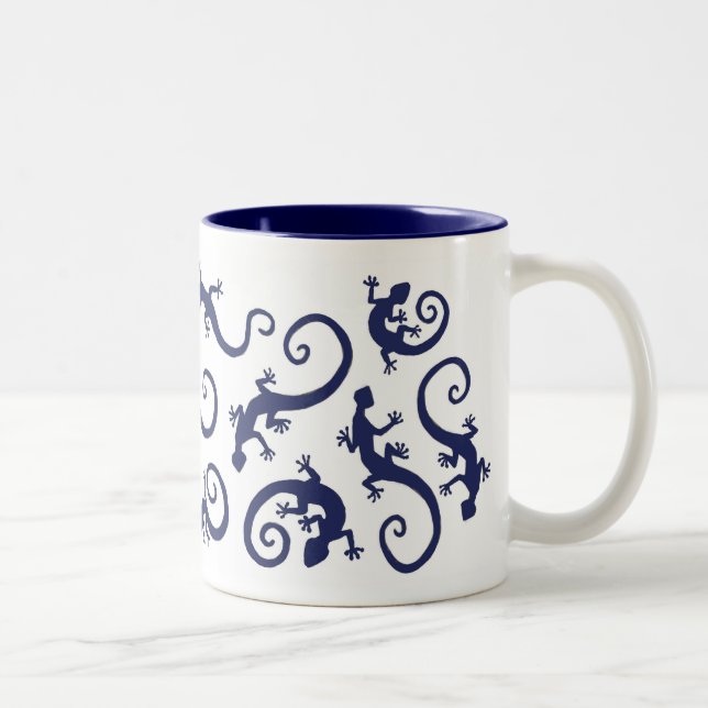 Tasse 2 Couleurs geckos_SAPHIRE_mug (Droit)