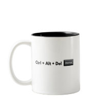 Geeky Control Alt Del Réunions