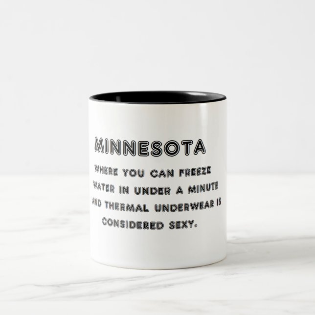 Tasse 2 Couleurs Gel du Minnesota (Centre)