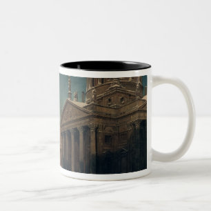 Tasse 2 Couleurs Gendarmenmarkt en hiver, 1857
