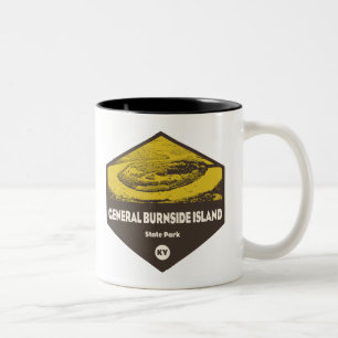 Tasse 2 Couleurs General Burnside Island State Park Kentucky