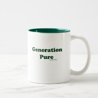 Tasse 2 Couleurs Génération pure