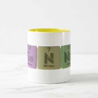 Tasse 2 Couleurs Genna en tant que sodium d'azote de germanium