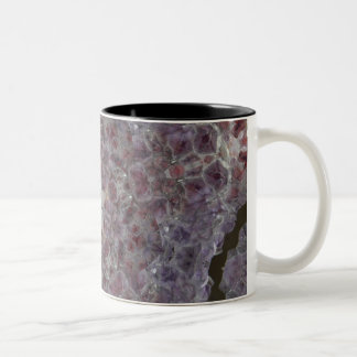 Tasse 2 Couleurs Geode d'étoile d'améthyste
