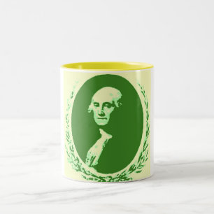 Tasse 2 Couleurs George Washington