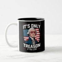 George Washington : c'est seulement de la trahison