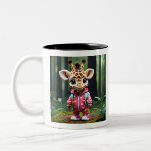 Tasse 2 Couleurs "Gerald's Jungle Jaunt"