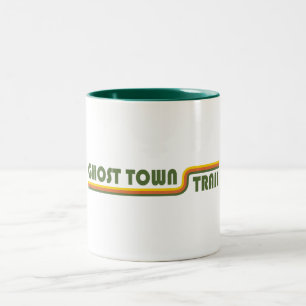 Tasse 2 Couleurs Ghost Town Trail Pennsylvanie