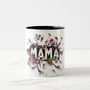 Tasse 2 Couleurs Gift for Mom for Mother's Day or Birthday Gift