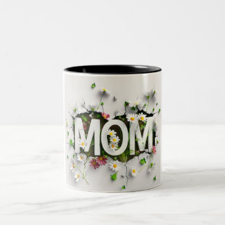 Tasse 2 Couleurs Gift for Mom for Mother's Day or Birthday Gift