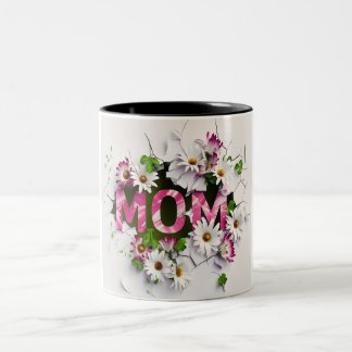 Tasse 2 Couleurs Gift for Mom for Mother's Day or Birthday Gift