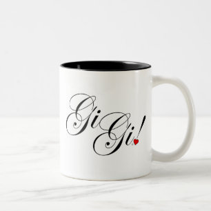 Tasse 2 Couleurs GiGi