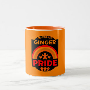Tasse 2 Couleurs Ginger Haired Pride