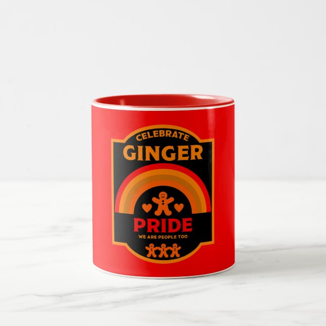 Tasse 2 Couleurs Ginger Pride (Centre)