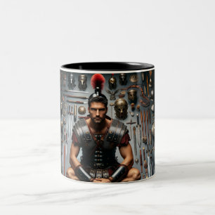 Tasse 2 Couleurs Gladiateur romain