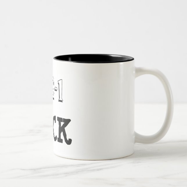 Tasse 2 Couleurs Glenn Beck (Droit)