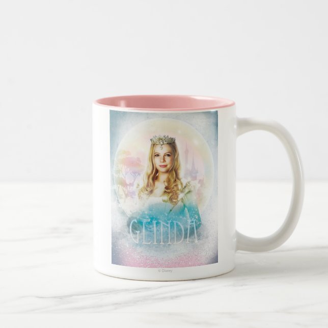 Tasse 2 Couleurs Glinda La Bonne Sorcière 2 (Droit)