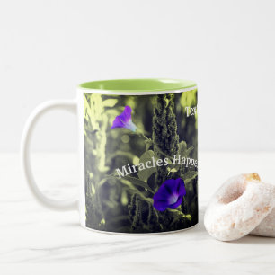 Tasse 2 Couleurs Glories du matin Les miracles arrivent Inspiration