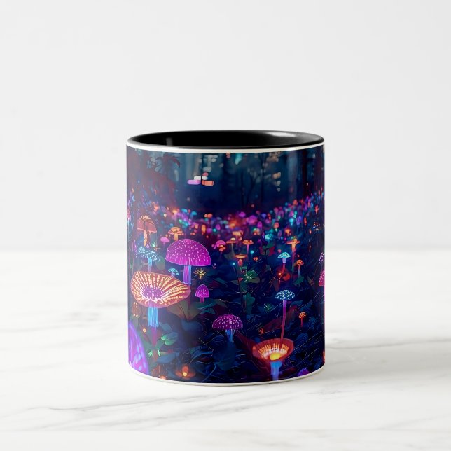 Tasse 2 Couleurs Glowfall Grove (Centre)