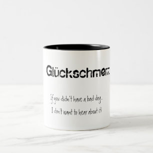 Tasse 2 Couleurs Glückschmerz