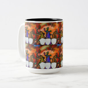 Tasse 2 Couleurs Gnome Art