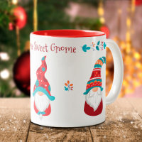 Gnome Sweet Gnome Mignet Moderne Simple Vacances E