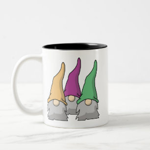 Tasse 2 Couleurs Gnomes scandinaves minimalistes