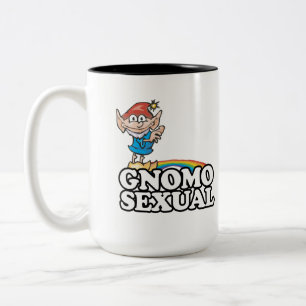 Tasse 2 Couleurs Gnomosexuel