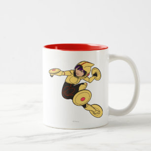 Tasse 2 Couleurs Go Go Go Tomago Jaune
