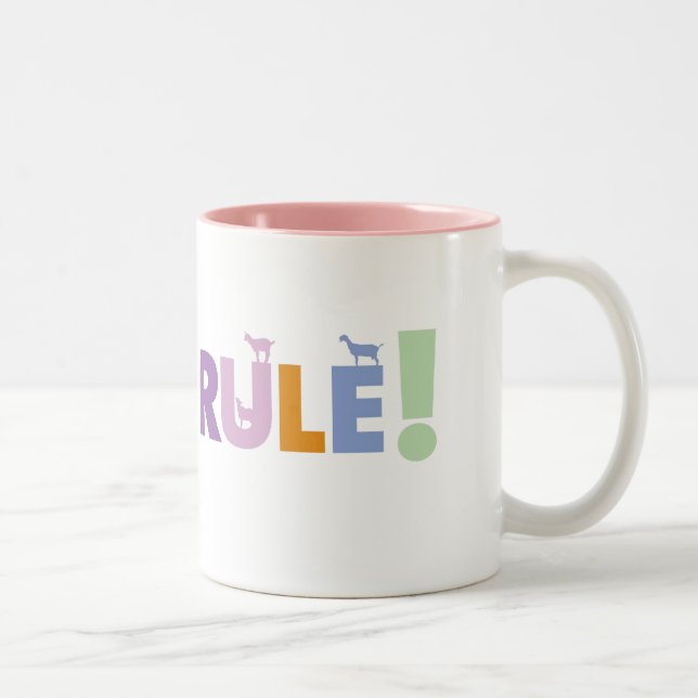 TASSE 2 COULEURS GOATSRULE.CR (Droit)