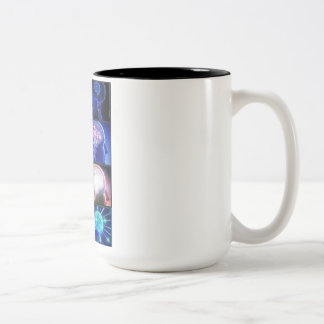 Tasse 2 Couleurs Gobelet de café grand format TRVMP personnalisé av