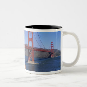 Tasse 2 Couleurs Golden Gate Bridge, San Francisco, Californie, 8