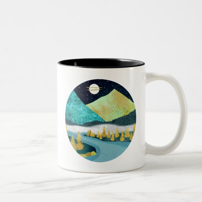 Tasse 2 Couleurs Golden River (Droit)