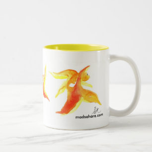 Tasse 2 Couleurs Goldfishies