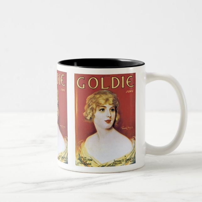 Tasse 2 Couleurs Goldie Song (Droit)