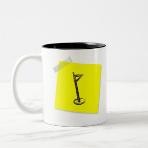 Tasse 2 Couleurs Golf