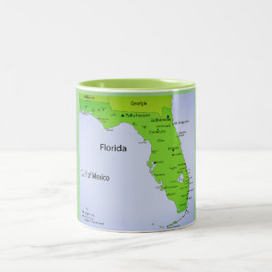 TASSE 2 COULEURS GOLFE DU MEXIQUE