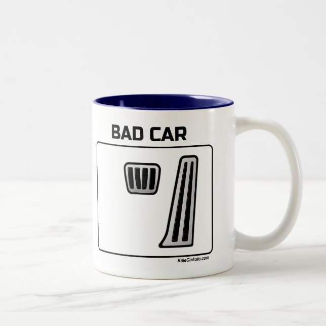 Tasse 2 Couleurs Good Car Bad Car (Droit)