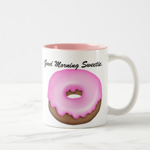 Tasse 2 Couleurs Good Morning Sweetie ... ; )