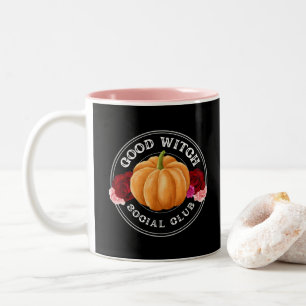 Tasse 2 Couleurs Good Witch Social Club Halloween