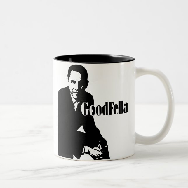 Tasse 2 Couleurs GoodFella (Droit)
