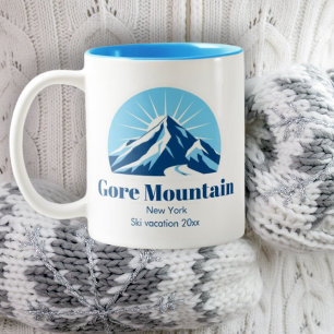 Tasse 2 Couleurs Gore Mountain New York New York