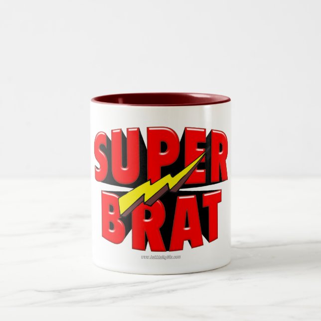 Tasse 2 Couleurs Gosse superbe (Centre)